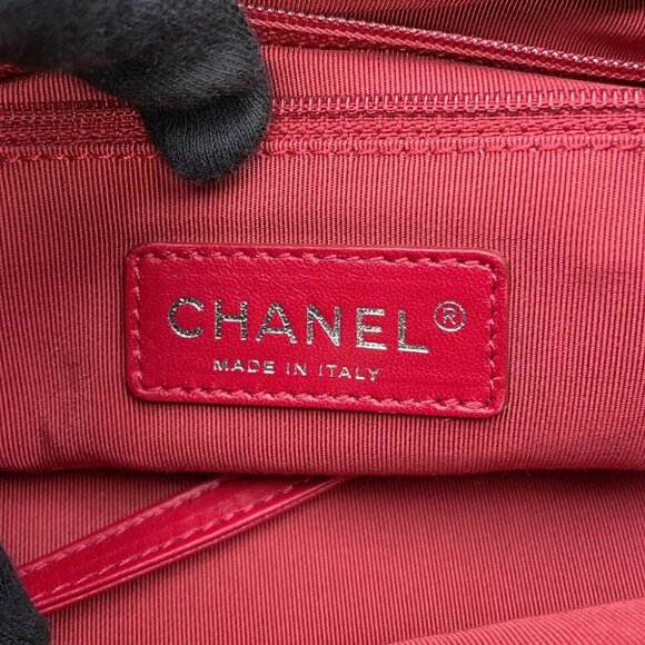 CHANEL Matelasse Beijing 2in1 Backpack Leather Black - Picture 15 of 16